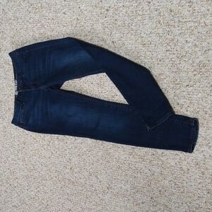 Dark Blue Rewash Jeans Size 9/29